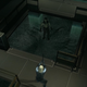 Like during Ocelot’s fight in MGS1, entering the center area in Vamp’s arena leads to instant death.
